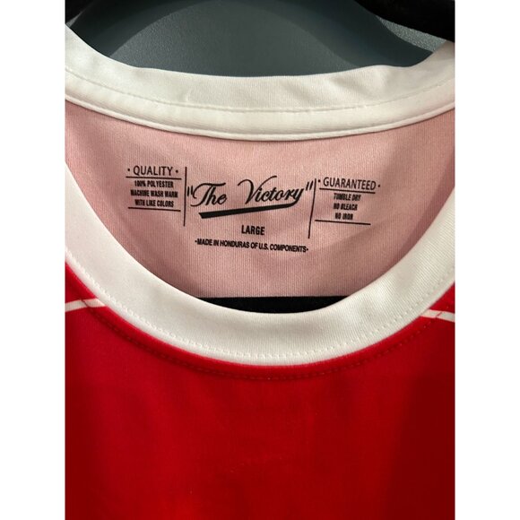 NEW Utah Esports Red & White Jersey Gamer U 17 Large "The Victory" 100% Polyeste - Picture 3 of 3